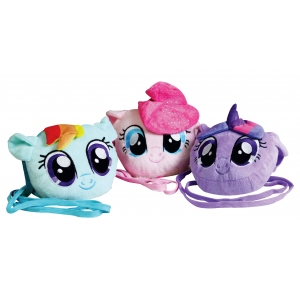 My Little Pony Milk Flavored Biscuit in Sling Bag (ราคาต่อ 1 ใบ)